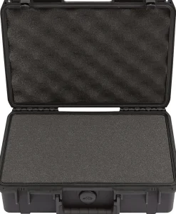 SKB Cases iSeries Protective Case With Cubed Foam, 12"H x 8"W x 3"D, Black
