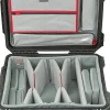 SKB Cases iSeries Protective Case With Cubed Foam, 21" x 12" x 8", Black