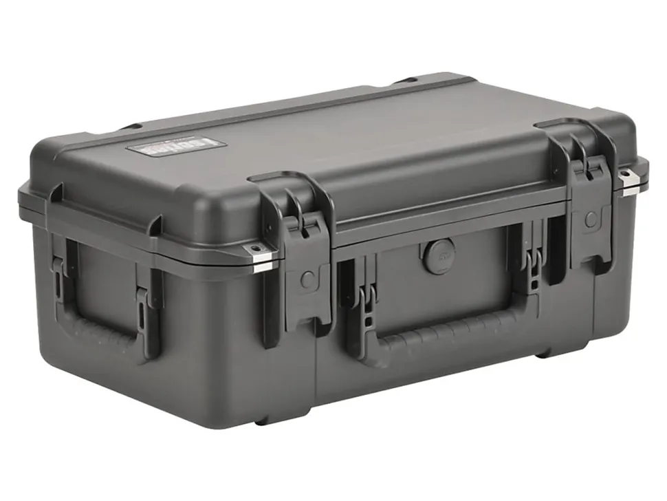 SKB Cases iSeries Protective Case With Cubed Foam, 21" x 12" x 8", Black