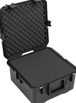 SKB Cases iSeries Protective Case With Cubed Foam, 17" x 17" x 10", Black