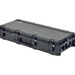 SKB Cases iSeries Protective Case With Layered Foam Interior, Cushion-Grip Handle And In-Line Skate Wheels, 42-1/2