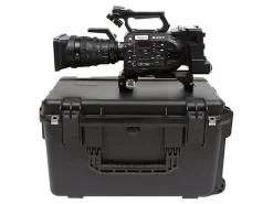 SKB Cases iSeries Protective Electronics Case With Deep Padded Dividers And Lid Organizer, 22
