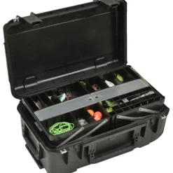 SKB Cases iSeries Protective Case Tech Box With Dual Trays, 20-1/2