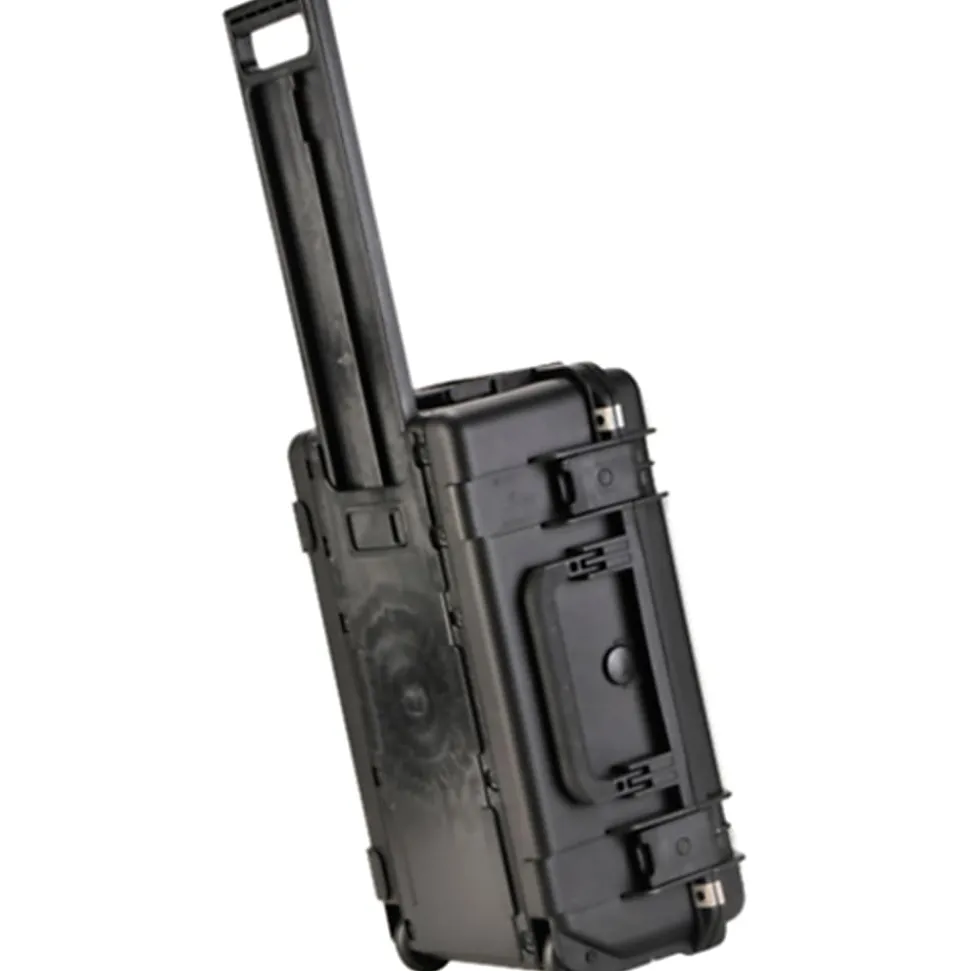 SKB Cases iSeries Protective Case Tech Box With Dual Trays, 20-1/2" x 11-1/2" x 7-1/2", Black