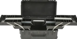 SKB Cases iSeries Protective Case Tech Box With Dual Trays, 20-1/2