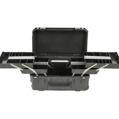 SKB Cases iSeries Protective Case Tech Box With Dual Trays, 20-1/2