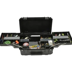 SKB Cases iSeries Protective Case Tech Box With Dual Trays, 20-1/2