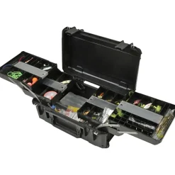 SKB Cases iSeries Protective Case Tech Box With Dual Trays, 20-1/2