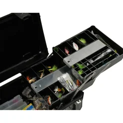 SKB Cases iSeries Protective Case Tech Box With Dual Trays, 20-1/2