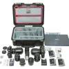 SKB Cases iSeries Protective Electronics Case With Dividers And Lid Organizer, 15" x 10-1/2" x 5-7/8"