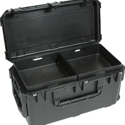 SKB Cases iSeries Protective Case Footlocker With Removable Trays, 29