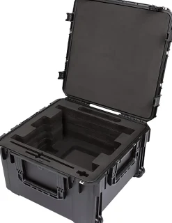SKB Cases iSeries Protective Case With Custom-Cut Foam Interior And Wheels For Mac Pro Tower