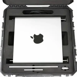 SKB Cases iSeries Protective Case With Custom-Cut Foam Interior And Wheels For Mac Pro Tower