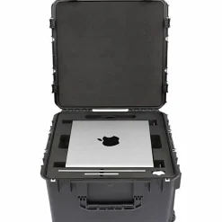 SKB Cases iSeries Protective Case With Custom-Cut Foam Interior And Wheels For Mac Pro Tower