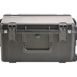 SKB Cases iSeries Protective Case With Layered Cubed Foam And In-Line Skate Wheels, 21-7/8
