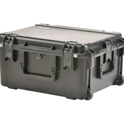 SKB Cases iSeries Protective Case With Layered Cubed Foam And In-Line Skate Wheels, 21-7/8