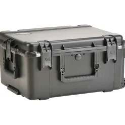 SKB Cases iSeries Protective Case With Layered Cubed Foam And In-Line Skate Wheels, 21-7/8