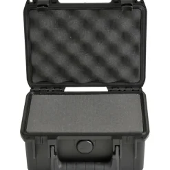SKB Cases iSeries Small Protective Case With Foam, 8-1/2" x 6" x 6-1/4", Black