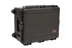 SKB Cases Protective Case With Wheels And Foam, 30" x 23" x 15", Black
