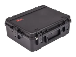 SKB Cases Protective Electronic Device Case With Padded Dividers, 7-1/2" x 16" x 21", Black