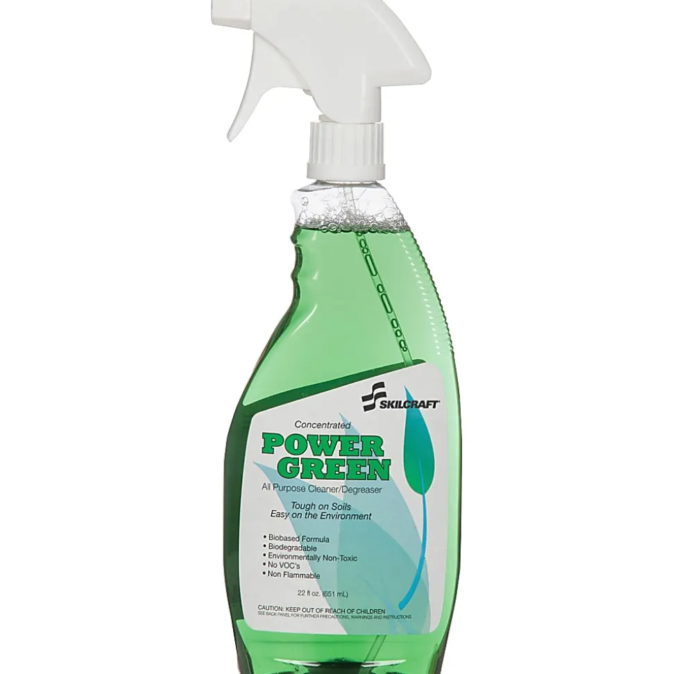 SKILCRAFT All-Purpose Cleaner Spray, 22 Oz Bottle (AbilityOne 7930-01-373-8849)