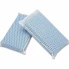 SKILCRAFT® All-Purpose Mesh Scrubbers, 5"H x 3 1/2"W x 1 1/4"D, Blue, Box Of 24 (AbilityOne 7920-01-626-4444)