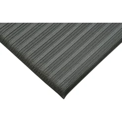 SKILCRAFT® Antifatigue Mat, 2' x 3', Black (AbilityOne 7220-01-616-3623)