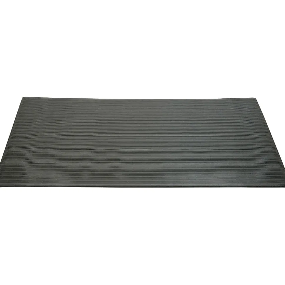 SKILCRAFT® Antifatigue Mat, 2' x 3', Black (AbilityOne 7220-01-616-3623)