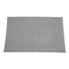 SKILCRAFT® Anti-Fatigue Mat, 3' x 5 ', Gray (AbilityOne 7220-01-582-6230)