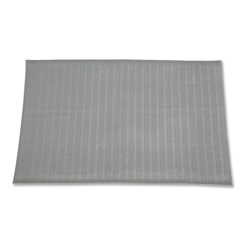 SKILCRAFT® Anti-Fatigue Mat, 3' x 5 ', Gray (AbilityOne 7220-01-582-6230)