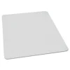 SKILCRAFT® Biobased Chair Mat For Low/Medium Pile Carpet, 60" x 60", Clear (AbilityOne 722001656833)