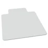 SKILCRAFT® Biobased Chair Mat For Low/Medium Pile Carpet, 46" x 60", Clear (AbilityOne 7220016568315)