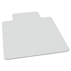 SKILCRAFT® Biobased Chair Mat For Low/Medium Pile Carpets, 45" x 53", Clear (AbilityOne 7220016568327)