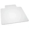 SKILCRAFT® Biobased Chair Mat For Hard Floors, 45" x 53", Clear (AbilityOne 7220016568320)