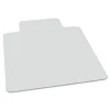 SKILCRAFT® Biobased Chair Mat For Low/Medium Pile Carpets, 36" x 48", Clear (AbilityOne 7220016568326)