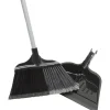 SKILCRAFT® Broom & Dustpan, 15" x 46", Multicolor
