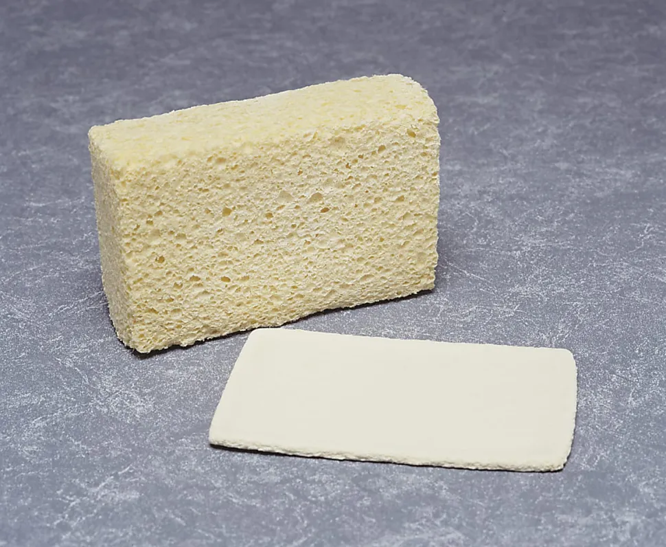 SKILCRAFT® Cellulose Sponge, 5 3/4" x 3 5/8", Pack Of 12 (AbilityOne 7920-00-240-2555)
