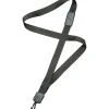 SKILCRAFT® Deluxe Lanyard With Swivel Hook, 36", Black, Pack Of 12 (AbilityOne 8455-01-613-0197)