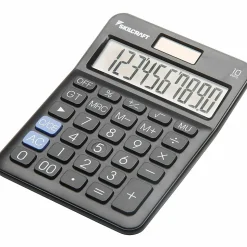 SKILCRAFT Desktop Calculator, 10-Digit (AbilityOne 7420-01-484-4580)