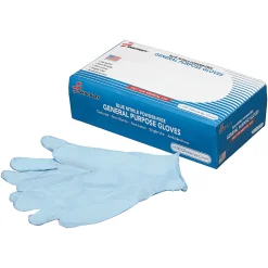 SKILCRAFT® Disposable Nitrile General Purpose Gloves, X-Large, Blue, Box Of 100