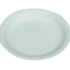 SKILCRAFT® Disposable Paper Plates, 6 1/2", Pack Of 1,000 (AbilityOne 7350-00-290-0593).