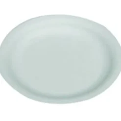 SKILCRAFT® Disposable Paper Plates, 6 1/2", Pack Of 1,000 (AbilityOne 7350-00-290-0593).