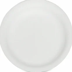 SKILCRAFT® Disposable Paper Plates, 9", White, Pack Of 500 (AbilityOne 7350-00-290-0594)