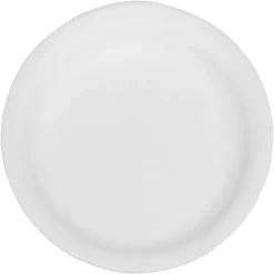 SKILCRAFT® Disposable Paper Plates, 9", White, Pack Of 500 (AbilityOne 7350-00-290-0594)