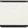 SKILCRAFT® Dry-Erase Whiteboard, 36" x 48", Aluminum Frame With Black Finish (AbilityOne 7110 01 651 1296)