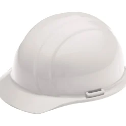SKILCRAFT® Easy Quick-Slide Cap Safety Helmet, White (AbilityOne 8415-00-935-3139)