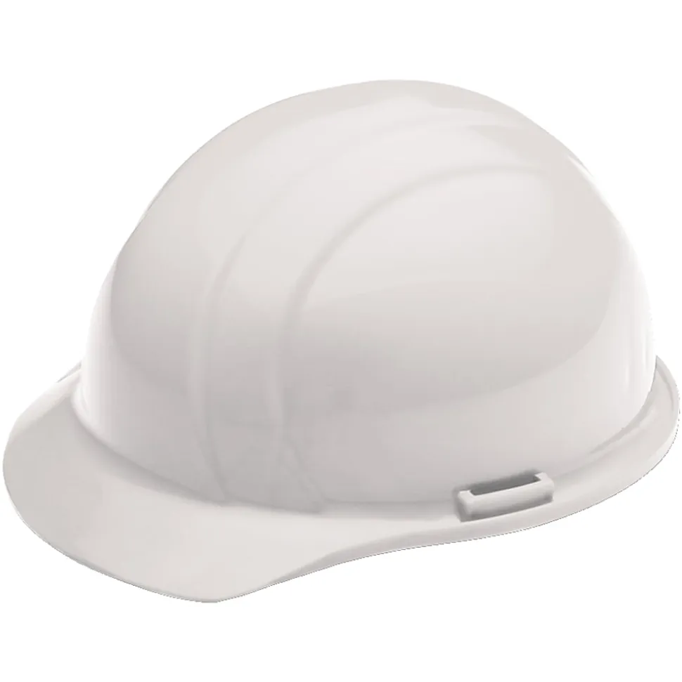 SKILCRAFT® Easy Quick-Slide Cap Safety Helmet, White (AbilityOne 8415-00-935-3139)