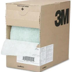 SKILCRAFT® Easy Trap Disposable Mop Duster Sheets, 8" x 6", 250 Per Roll (AbilityOne 7920-01-598-9089)