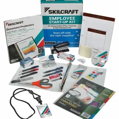 SKILCRAFT® Employee Startup Kit (AbilityOne 7520-01-493-6006)