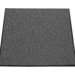 SKILCRAFT 7220-01-582-6246 Entry Scraper Mat - Floor - 60" Length x 36" Width x 0.31" Thickness - Vinyl - Gray